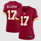 women's Washington Commanders Uniform 17 Terry McLaurin Jersey 2026 new Stitched Shirt Burgundy