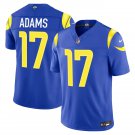 adult & youth,toddler LA Rams Uniform 17 Davante Adams Jersey 2026 new Stitched Activewear Royal