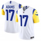adult & youth,toddler LA Rams Uniform 17 Davante Adams Jersey 2026 new Stitched Activewear White