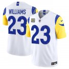 adult & youth,toddler LA Rams Uniform 23 Kyren Williams Jersey 2026 new Stitched White with C patch