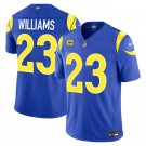 adult & youth,toddler LA Rams Uniform 23 Kyren Williams Jersey 2026 new Stitched Royal with C patch
