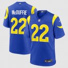 adult & youth,toddler LA Rams Uniform 22 Trent McDuffie Jersey 2026 new Stitched Activewear Royal