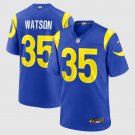 adult & youth,toddler LA Rams Uniform 35 Jaylen Watson Jersey 2026 new Stitched Activewear Royal
