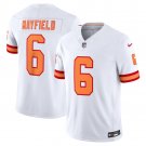 adult & youth,toddler Buccaneers Uniform 6 Baker Mayfield Jersey Stitched Activewear White Shirt