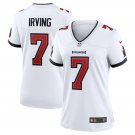 women's Tampa Bay Buccaneers Uniform 7 Bucky Irving Jersey Stitched Activewear White Shirt