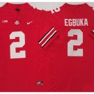 adult & youth Ohio State Buckeyes Uniform 2 Emeka Egbuka Jersey College Activewear Red Stitched
