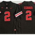 adult & youth Ohio State Buckeyes Uniform 2 Emeka Egbuka Jersey College Activewear Black Stitched
