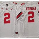 adult & youth Ohio State Buckeyes Uniform 2 Emeka Egbuka Jersey College Activewear White Stitched