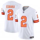 adult & youth,toddler Buccaneers Uniform 2 Emeka Egbuka Jersey Stitched Activewear White Shirt