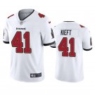 adult & youth,toddler Buccaneers Uniform 41 Ko Kieft Jersey Stitched Activewear White Shirt