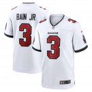 adult & youth,toddler Buccaneers Uniform 3 Rueben Bain Jr. Jersey 2026 Draft Stitched Shirt White