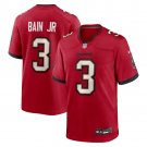 adult & youth,toddler Buccaneers Uniform 3 Rueben Bain Jr. Jersey 2026 Draft Stitched Activewear Red
