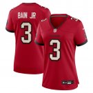 women's Tampa Bay Buccaneers Uniform 3 Rueben Bain Jr. Jersey 2026 Draft Stitched Activewear Red