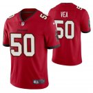 adult & youth,toddler Tampa Bay Buccaneers Uniform 50 Vita Vea Jersey Stitched Activewear Red Shirt
