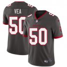 adult & youth,toddler Buccaneers Uniform 50 Vita Vea Jersey Stitched Activewear Pewter Shirt
