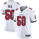 adult & youth,toddler Buccaneers Uniform 50 Vita Vea Jersey Stitched Activewear White Shirt