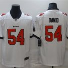adult & youth,toddler Buccaneers Uniform 54 Lavonte David Jersey Stitched Activewear White Shirt