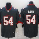 adult & youth,toddler Buccaneers Uniform 54 Lavonte David Jersey Stitched Activewear Pewter Shirt