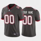 adult & youth,toddler Buccaneers Uniform 00 Custom name number Jersey Stitched Activewear Pewter