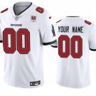 adult & youth Buccaneers Uniform 00 Custom name number Jersey Stitched White 50th Season Patch