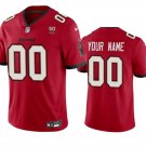 adult & youth Buccaneers Uniform 00 Custom name number Jersey Stitched Red 50th Season Patch