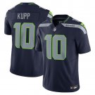 adult & youth,toddler Seattle Seahawks Uniform 10 Cooper Kupp Jersey Stitched Activewear Navy Shirt