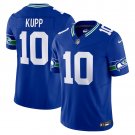 adult & youth,toddler Seattle Seahawks Uniform 10 Cooper Kupp Jersey Stitched Activewear Royal Shirt