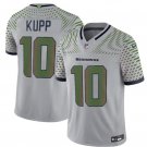adult & youth,toddler Seattle Seahawks Uniform 10 Cooper Kupp Jersey Stitched Activewear Gray Shirt