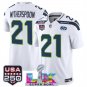 adult & youth Seahawks 21 Devon Witherspoon Jersey Stitched White Super Bowl LX & 50th & USA 250