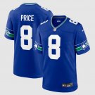 adult & youth,toddler Seahawks Uniform 8 Jadarian Price Jersey 2026 Draft Stitched Activewear Royal