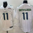 adult Seattle Seahawks 11 Jaxon Smith-Njigba Jersey Stitched White Super Bowl LX Carbon Fashion