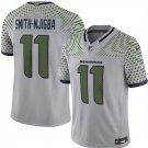 adult & youth,toddler Seahawks Uniform 11 Jaxon Smith-Njigba Jersey Stitched Activewear Gray Shirt