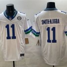 adult & youth,toddler Seahawks Uniform 11 Jaxon Smith-Njigba Jersey Stitched Activewear White Shirt