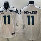 adult & youth,toddler Seahawks 11 Jaxon Smith-Njigba Jersey Stitched White Super Bowl LX Patch Shirt