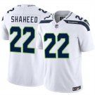 adult & youth,toddler Seahawks Uniform 22 Rashid Shaheed Jersey Stitched Activewear White Shirt