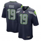 adult & youth,toddler Seattle Seahawks Uniform 19 Jake Bobo Jersey Stitched Activewear Navy Shirt