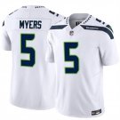 adult & youth,toddler Seattle Seahawks Uniform 5 Jason Myers Jersey Stitched Activewear White Shirt