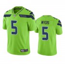 adult & youth,toddler Seattle Seahawks Uniform 5 Jason Myers Jersey Stitched Activewear Green Shirt