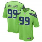 adult & youth,toddler Seahawks Uniform 99 Leonard Williams Jersey Stitched Activewear Green Shirt