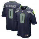 adult & youth,toddler Seahawks Uniform 0 DeMarcus Lawrence Jersey Stitched Activewear Navy Shirt