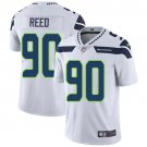 adult & youth,toddler Seattle Seahawks Uniform 90 Jarran Reed Jersey Stitched Activewear White Shirt