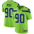 adult & youth,toddler Seattle Seahawks Uniform 90 Jarran Reed Jersey Stitched Activewear Green Shirt
