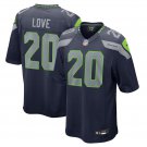adult & youth,toddler Seattle Seahawks Uniform 20 Julian Love Jersey Stitched Activewear Navy Shirt