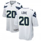 adult & youth,toddler Seattle Seahawks Uniform 20 Julian Love Jersey Stitched Activewear White Shirt