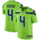 adult & youth,toddler Seahawks Uniform 4 Michael Dickson Jersey Stitched Activewear Green Shirt