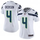 women's Seattle Seahawks Football Uniform 4 Michael Dickson Jersey Stitched Activewear White Shirt