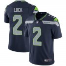 adult & youth,toddler Seattle Seahawks Uniform 2 Drew Lock Jersey Stitched Activewear Navy Shirt