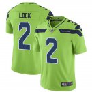 adult & youth,toddler Seattle Seahawks Uniform 2 Drew Lock Jersey Stitched Activewear Green Shirt