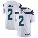 adult & youth,toddler Seattle Seahawks Uniform 2 Drew Lock Jersey Stitched Activewear White Shirt