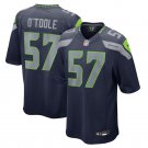 adult & youth,toddler Seahawks Uniform 57 Connor O'Toole Jersey Stitched Activewear Navy Shirt